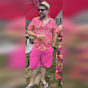 Hawaiian Set (Shirt, Shorts & Hat)